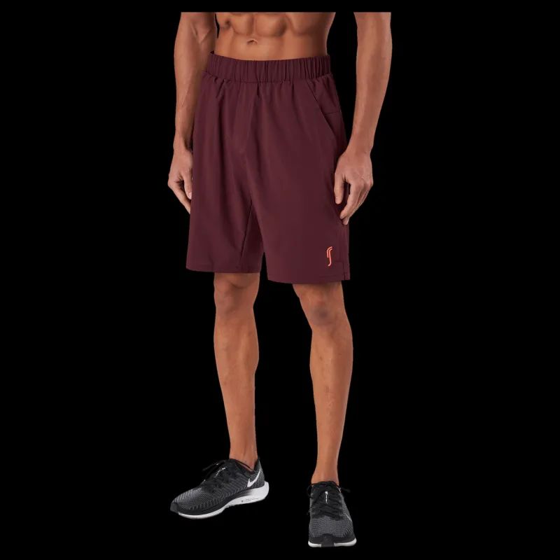 RS Men’s Performance Shorts 9" Bourdaux Röd