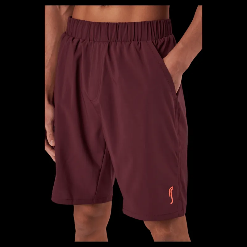 RS Men’s Performance Shorts 9" Bourdaux Röd