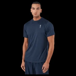 RS Men’s Performance Tee Navy Blå Outlet