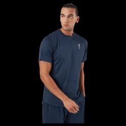 RS Men’s Performance Tee Navy Blå Outlet