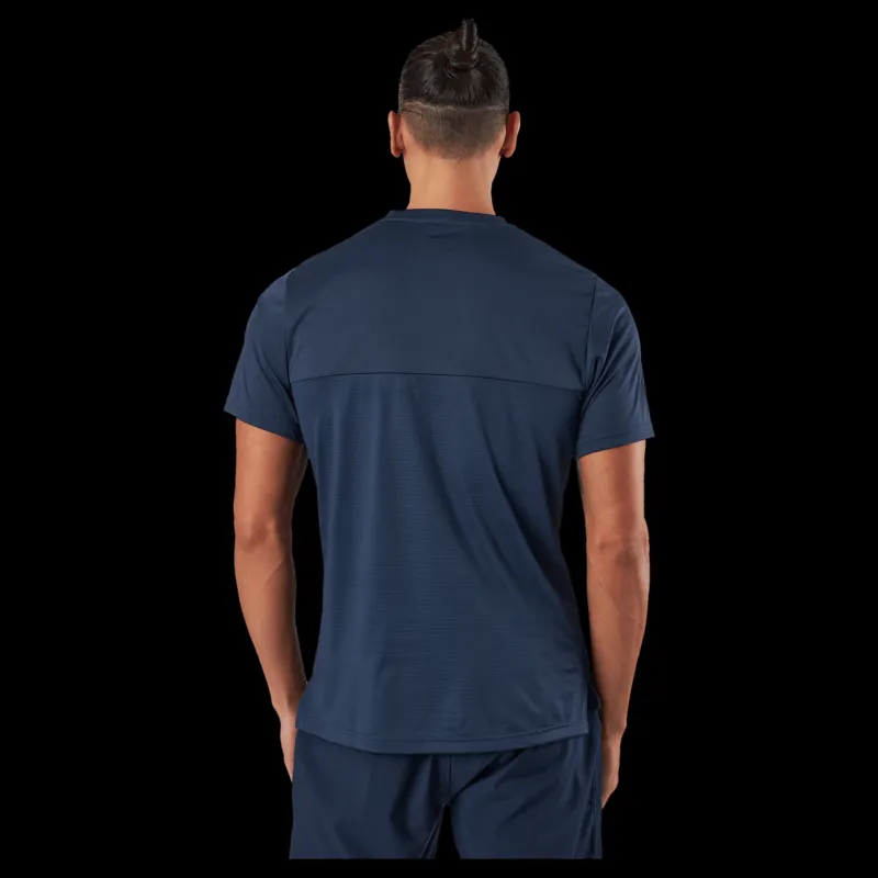 RS Men’s Performance Tee Navy Blå Outlet