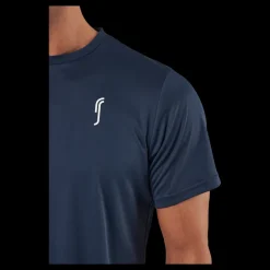 RS Men’s Performance Tee Navy Blå Outlet