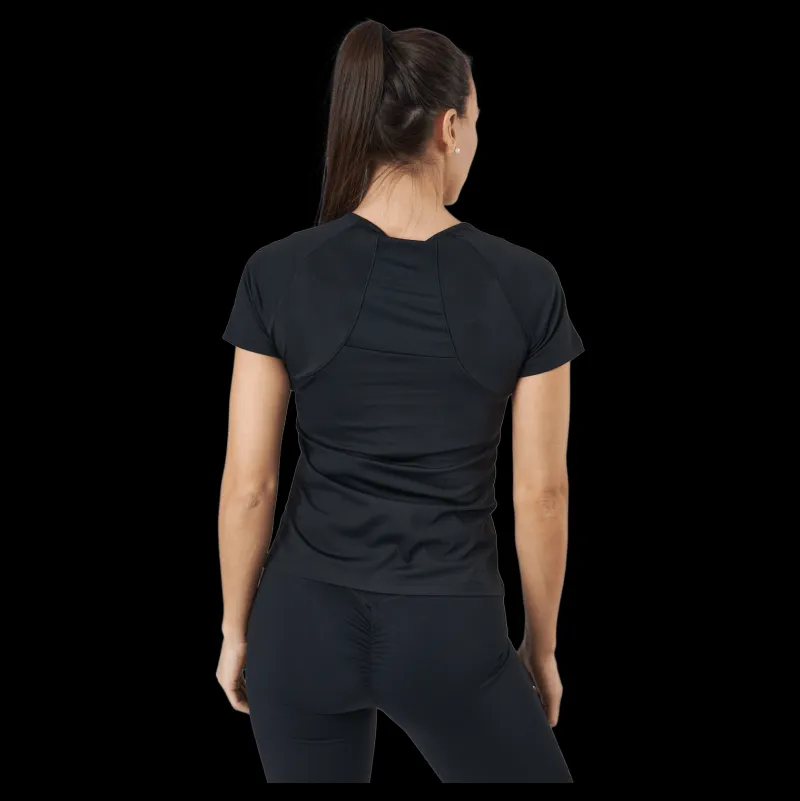 ICANIWILL Mercury T-shirt Wmn Black Svart