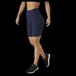 Under Armour Meridian Bike Shorts Blue Blå