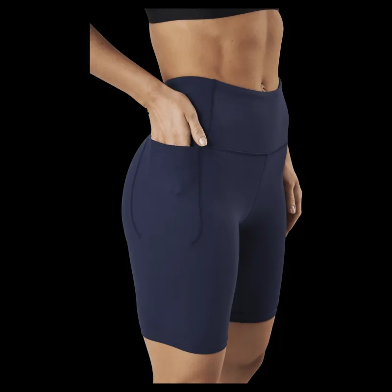 Under Armour Meridian Bike Shorts Blue Blå