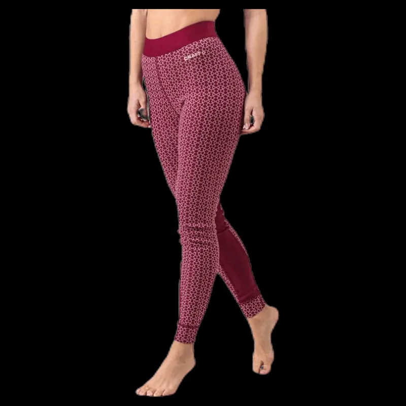 Sale Craft Merino 240 Pants Red Röd