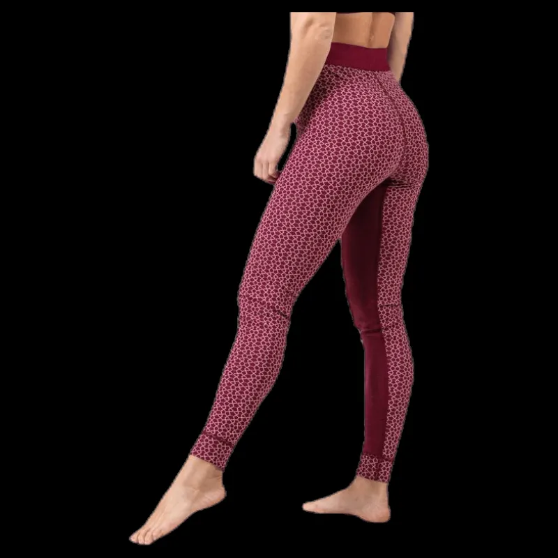 Sale Craft Merino 240 Pants Red Röd