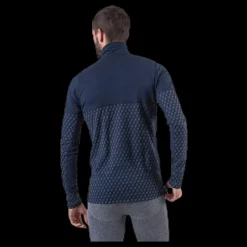Craft Merino 240 Zip Blue Blå Discount