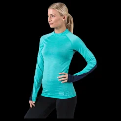 Clearance Craft Merino Lightweight CN LS Green Grön