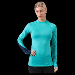 Clearance Craft Merino Lightweight CN LS Green Grön