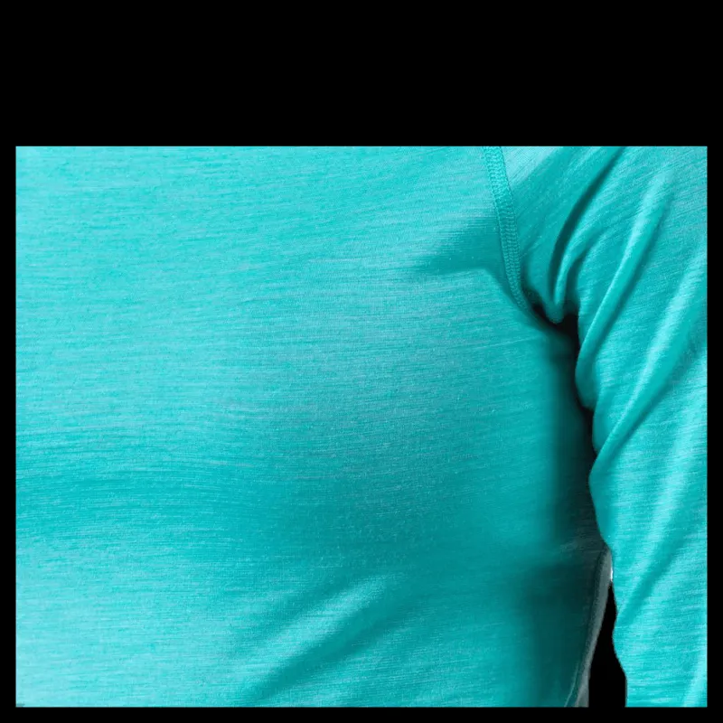 Clearance Craft Merino Lightweight CN LS Green Grön