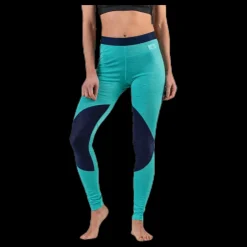 Craft Merino Lightweight Pants Black/Green Svart och Grön Online