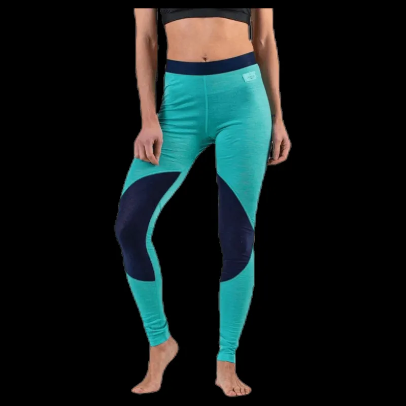 Craft Merino Lightweight Pants Black/Green Svart och Grön Online