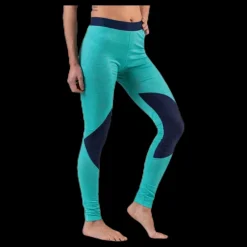 Craft Merino Lightweight Pants Black/Green Svart och Grön Online