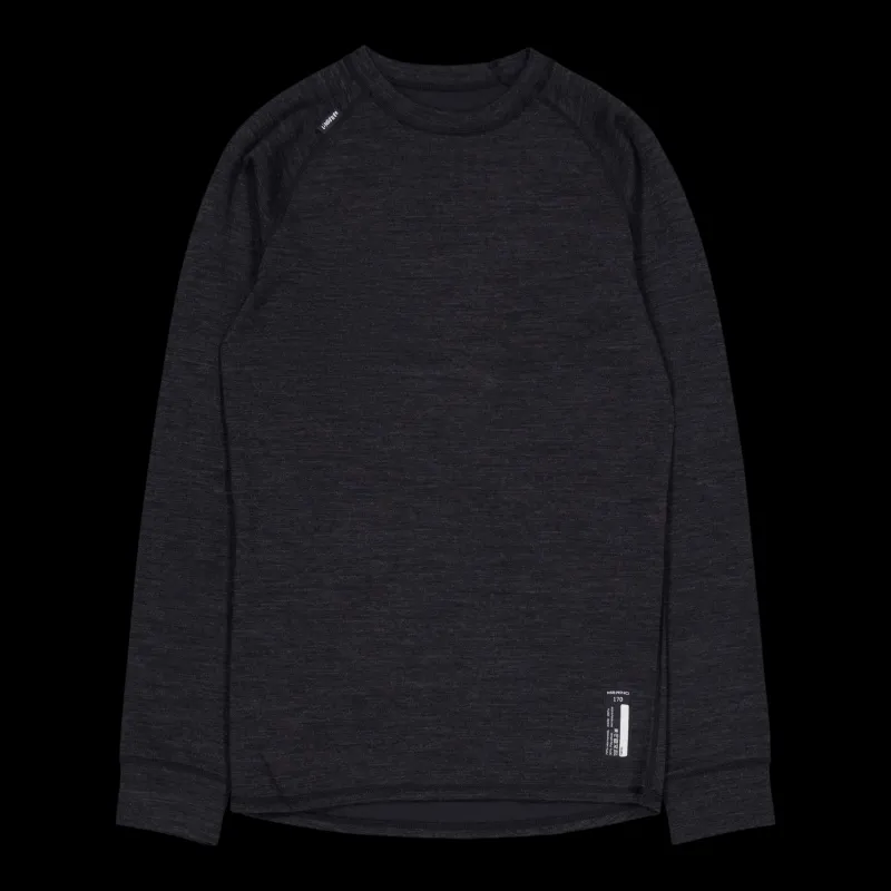 Lindberg Merino Set Black Melange Svart Clearance