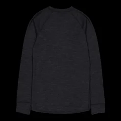 Lindberg Merino Set Black Melange Svart Clearance