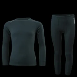 Lindberg Merino Set Junior Green Grön Hot