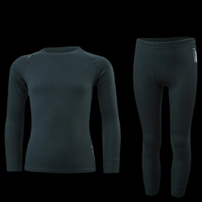 Lindberg Merino Set Junior Green Grön Hot