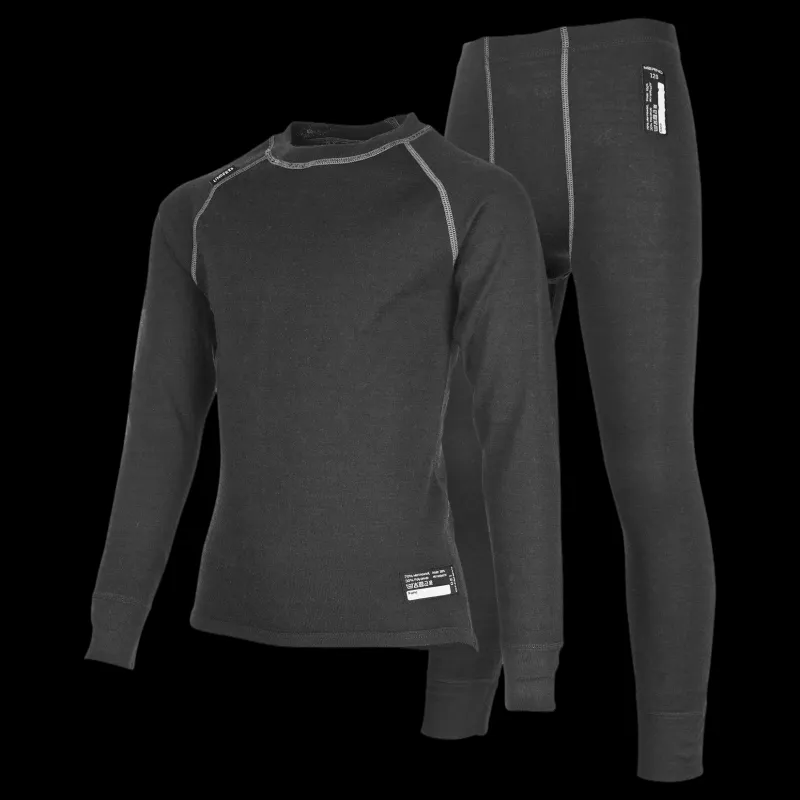 Lindberg Merino Set Junior Grey Grå Discount