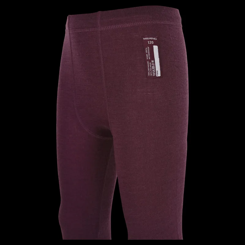 Outlet Lindberg Merino Set Junior Purple Lila
