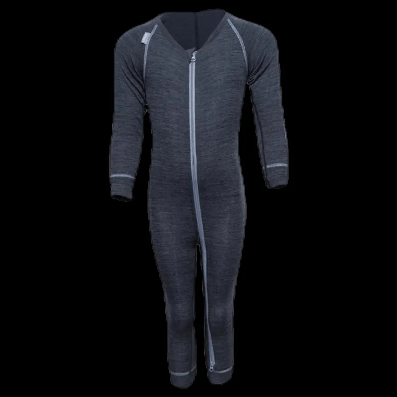 Clearance Lindberg Merino Wool Overall Grey Grå