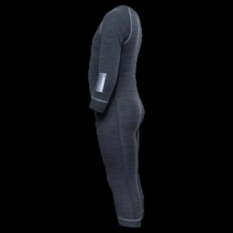 Clearance Lindberg Merino Wool Overall Grey Grå