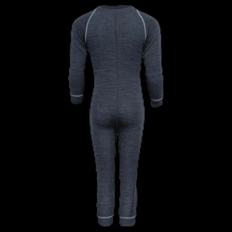 Clearance Lindberg Merino Wool Overall Grey Grå