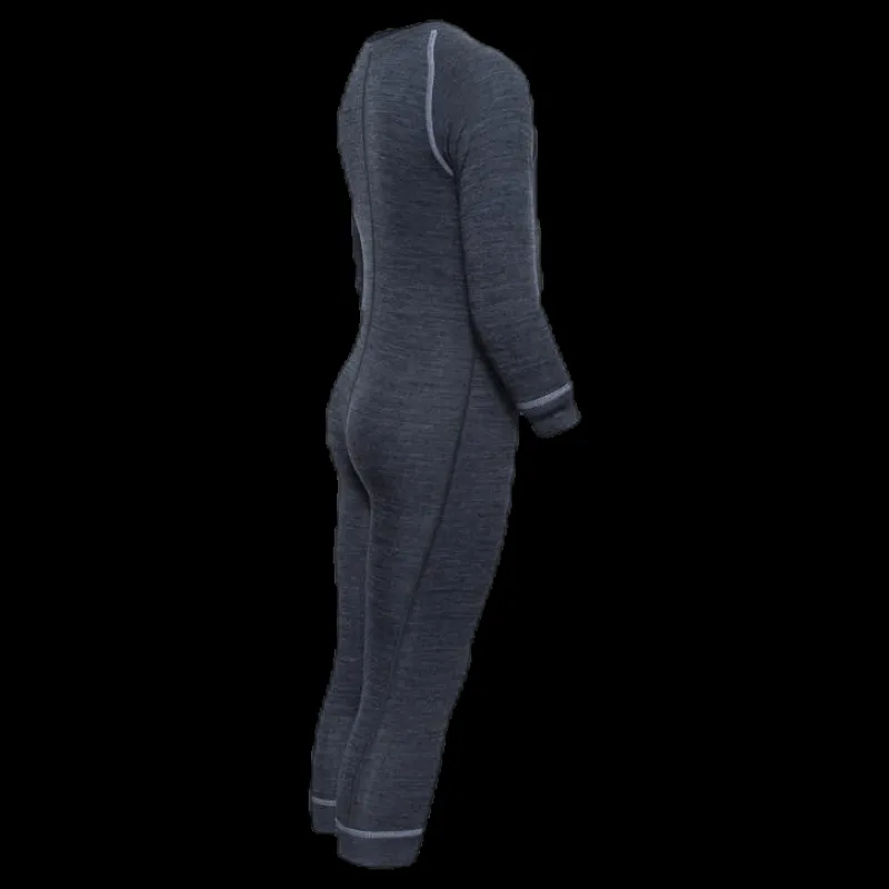 Clearance Lindberg Merino Wool Overall Grey Grå