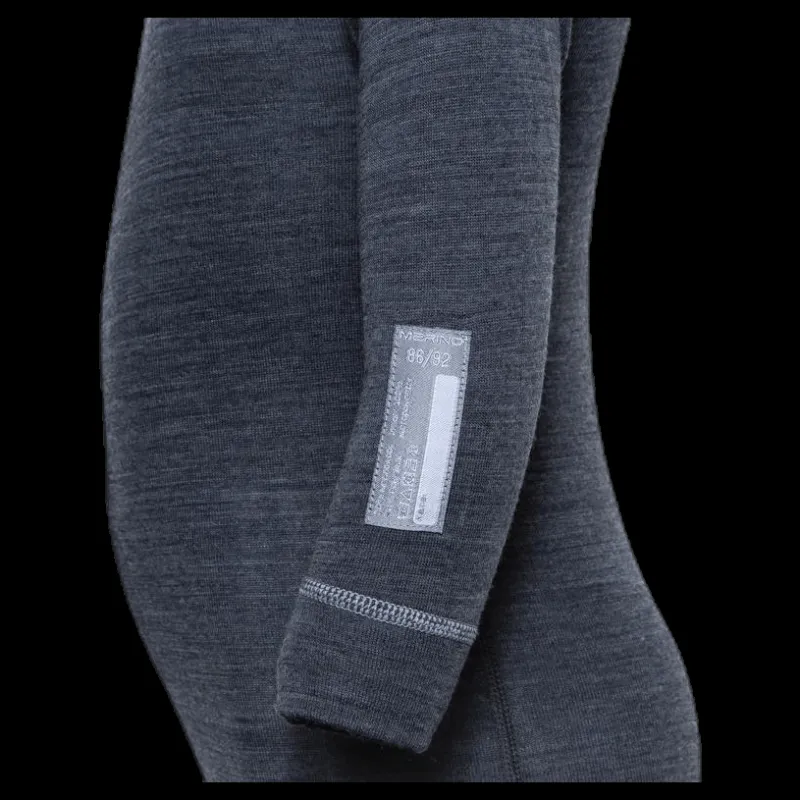 Clearance Lindberg Merino Wool Overall Grey Grå
