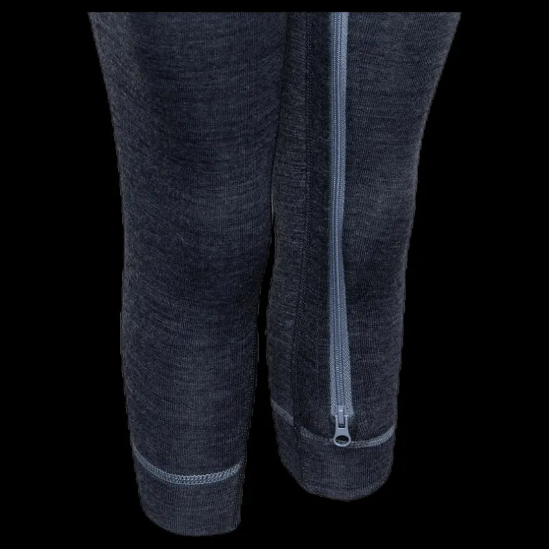 Clearance Lindberg Merino Wool Overall Grey Grå