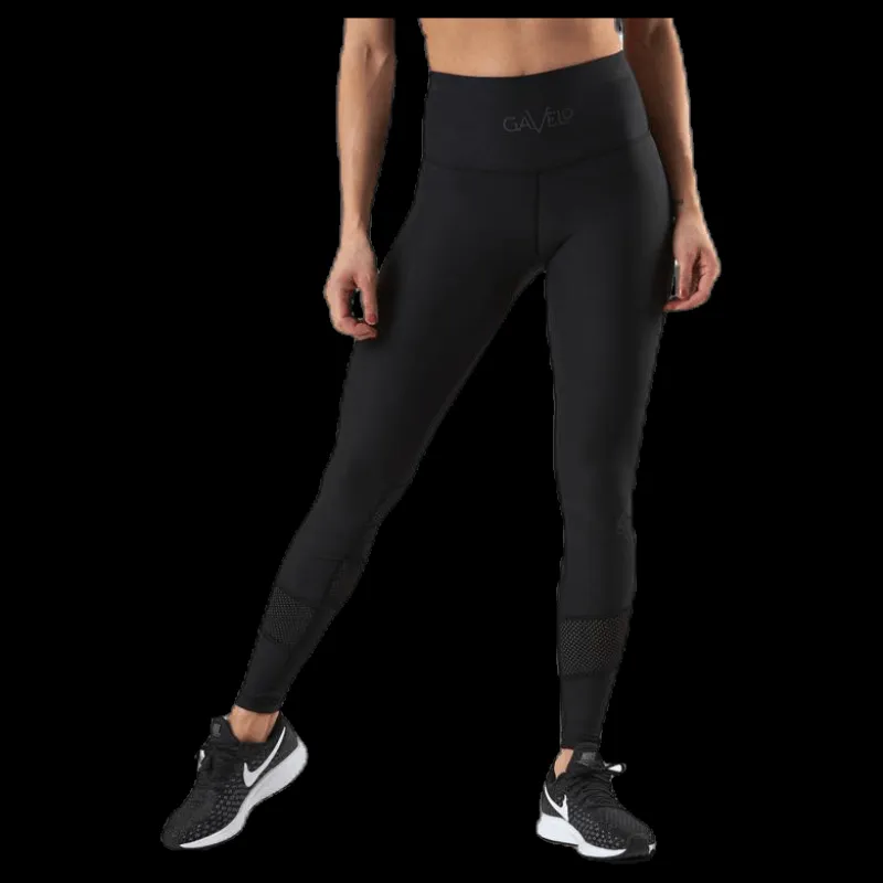 Gavelo Mesh Black Swirl Black Svart