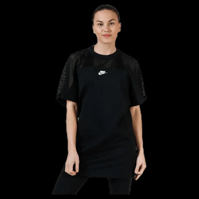 Sale Nike Mesh Dress Black Svart