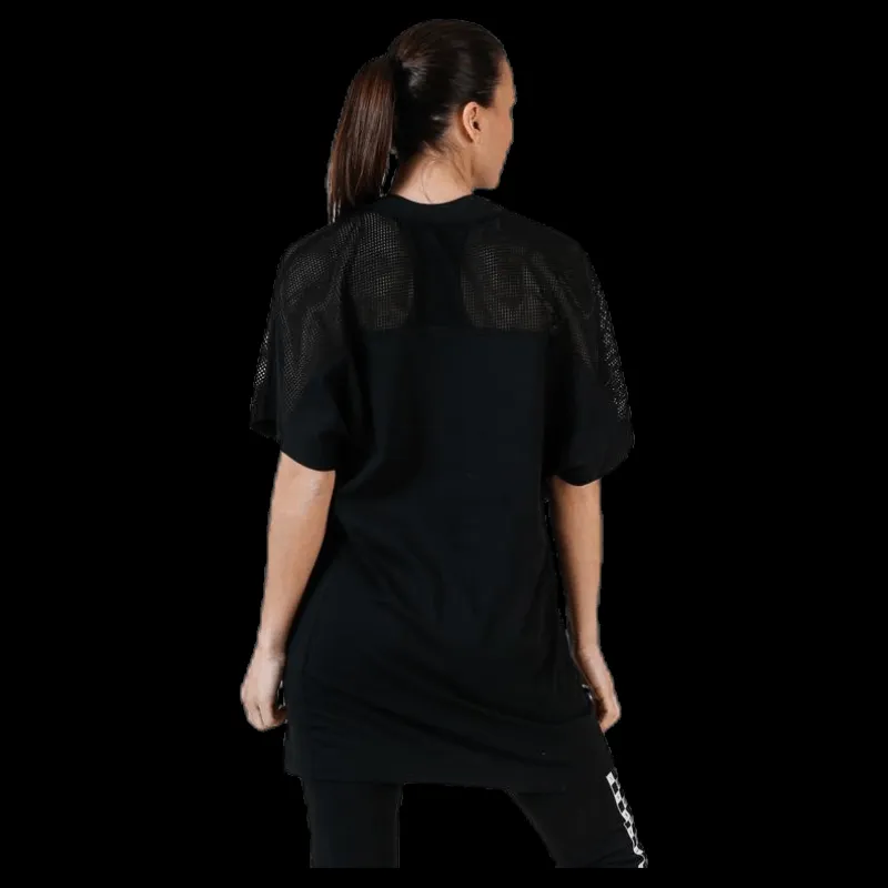 Sale Nike Mesh Dress Black Svart