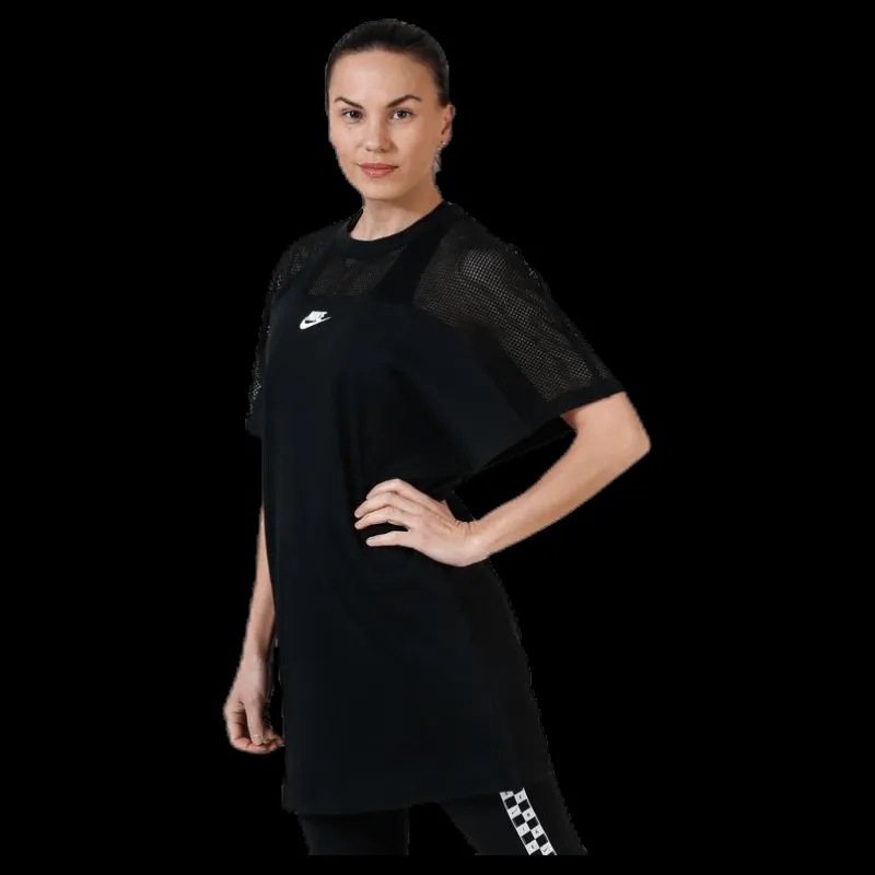 Sale Nike Mesh Dress Black Svart