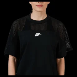 Sale Nike Mesh Dress Black Svart