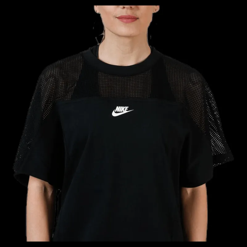 Sale Nike Mesh Dress Black Svart