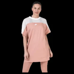 Hot Nike Mesh Dress Red Rosa