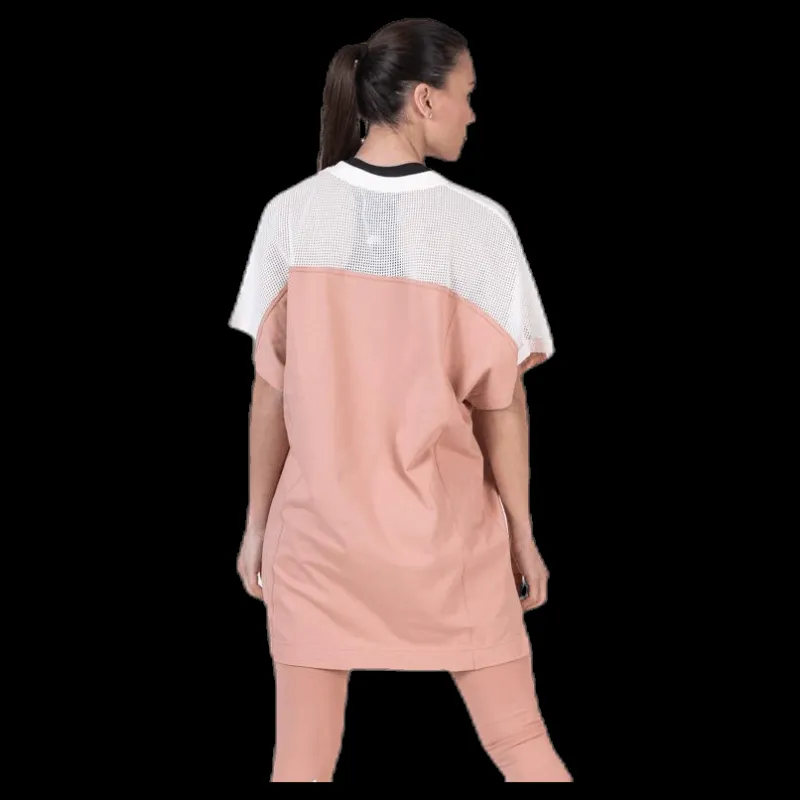 Hot Nike Mesh Dress Red Rosa