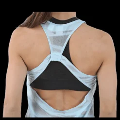 Puma Mesh It Up Layer Tank Blue/Patterned Blå och Mönstrad
