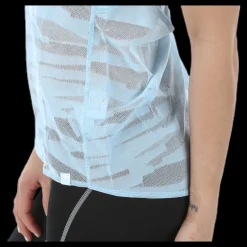 Puma Mesh It Up Layer Tank Blue/Patterned Blå och Mönstrad