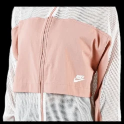 Nike Mesh Jacket Red Rosa Clearance