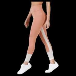 Clearance Nike Mesh Legging Red Röd