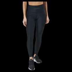 Gavelo Mesh Pocket Leggings Black Svart