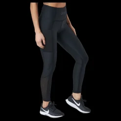 Gavelo Mesh Pocket Leggings Black Svart