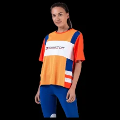 Tommy Hilfiger Sport Mesh Tee Logo Patterned Mönstrad Outlet