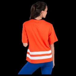 Tommy Hilfiger Sport Mesh Tee Logo Patterned Mönstrad Outlet