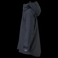 ColourWear Met Parka Jr Antracithe Blå Clearance