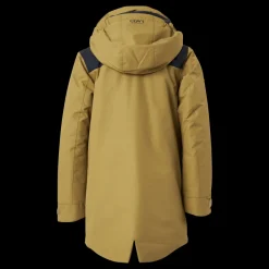 ColourWear Met Parka Jr Light Olive Flerfärgad Outlet