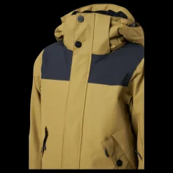 ColourWear Met Parka Jr Light Olive Flerfärgad Outlet