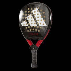 adidas Tennis Metalbone Youth 3.2 Black/red Svart och Röd